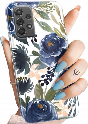 Hello Case Etui Do Samsung Galaxy A52 5G Kwiaty Obudowa