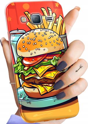Hello Case Etui Do Samsung Galaxy J3 2016 Hamburger