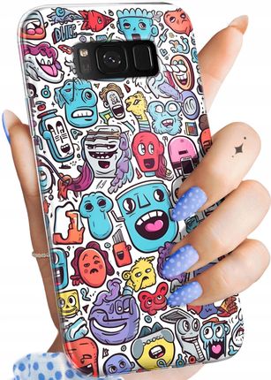Hello Case Etui Do Samsung Galaxy S8 Doodle Zwierzęta