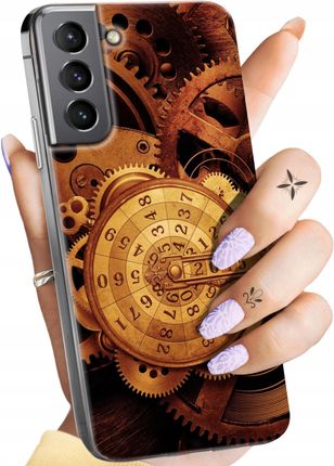 Hello Case Etui Do Samsung Galaxy S21 Fe Zegary Czas