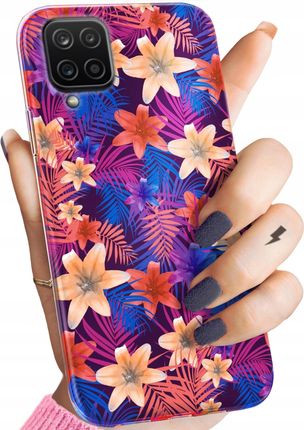 Hello Case Etui Do Samsung Galaxy A12 Tropic Obudowa