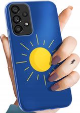 Hello Case Etui Do Samsung Galaxy A53 5G Słońce Planety