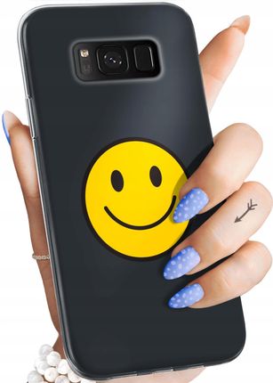 Hello Case Etui Do Samsung Galaxy S8 Uśmiech Smile Case