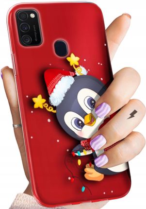 Hello Case Etui Do Samsung Galaxy M21 Święta Christmas
