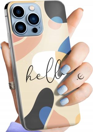 Hello Case Etui Do Iphone 13 Pro Abstrakcja Obudowa