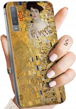 Hello Case Etui Do Samsung Galaxy A7 2018 Gustav Klimt