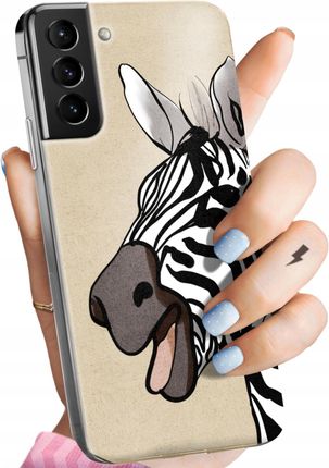 Hello Case Etui Do Samsung Galaxy S21 Ultra 5G Zebra