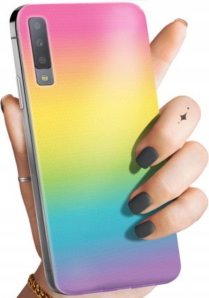 Hello Case Etui Do Samsung Galaxy A7 2018 Lgbt Obudowa