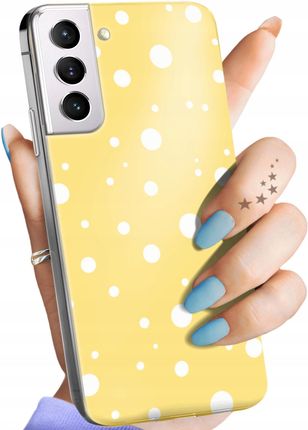 Hello Case Etui Do Samsung Galaxy S21 5G Kropki Grochy
