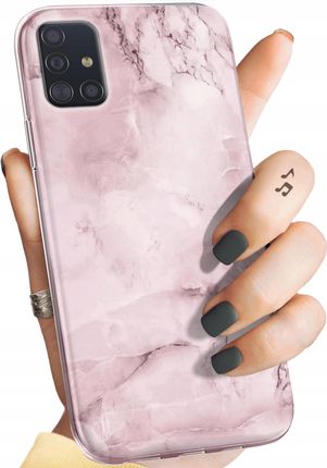 Hello Case Etui Do Samsung Galaxy A51 Różowe Obudowa