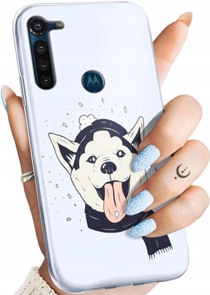 Hello Case Etui Do Motorola Moto G8 Power Husky Psy