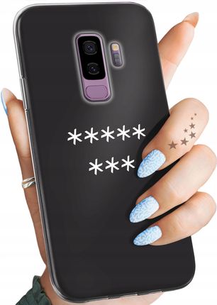 Hello Case Etui Do Samsung Galaxy S9 Z Napisami Obudowa