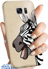 Hello Case Etui Do Samsung Galaxy S7 Edge Zebra Zeberka