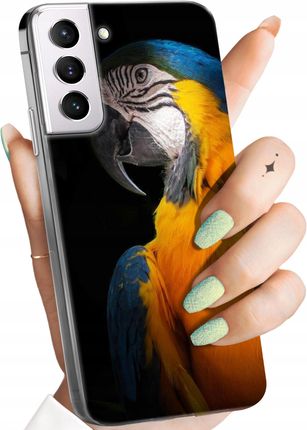 Hello Case Etui Do Samsung Galaxy S21 5G Papuga Papużka