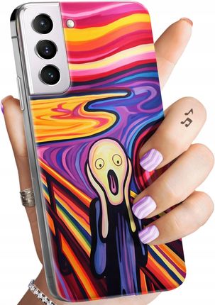 Hello Case Etui Do Samsung Galaxy S21 5G Krzyk Munch