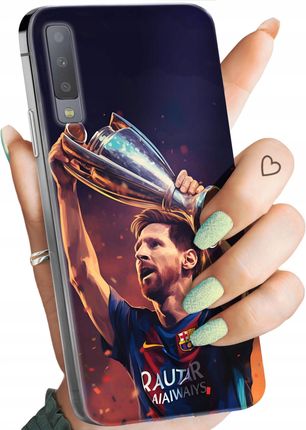 Hello Case Etui Do Samsung Galaxy A7 2018 Piłka Nożna
