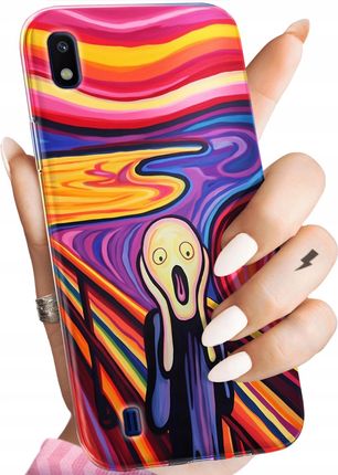 Hello Case Etui Do Samsung Galaxy A10 Krzyk Munch Case