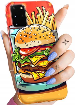 Hello Case Etui Do Samsung Galaxy S20 Hamburger Burgery