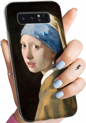 Hello Case Etui Do Samsung Galaxy Note 8 Johannes Vermeer