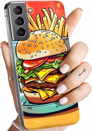 Hello Case Etui Do Samsung Galaxy S21 Fe Hamburger Case