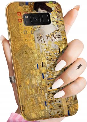 Hello Case Etui Do Samsung Galaxy S8 Gustav Klimt Guma