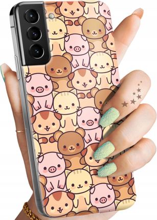 Hello Case Etui Do Samsung Galaxy S21 Ultra 5G Zwierzęta Case