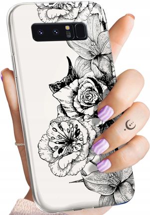 Hello Case Etui Do Samsung Galaxy Note 8 Beżowe Kremowe