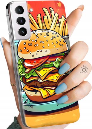 Hello Case Etui Do Samsung Galaxy S21 5G Hamburger Case