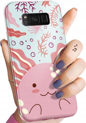 Hello Case Etui Do Samsung Galaxy S8 Axolotl Aksolotl