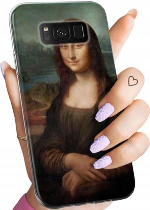 Hello Case Etui Do Samsung Galaxy S8 Leonardo Da Vinci