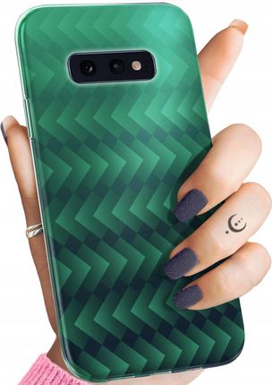 Hello Case Etui Do Samsung Galaxy S10E Zielone Green