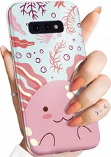 Hello Case Etui Do Samsung Galaxy S10E Axolotl Aksolotl
