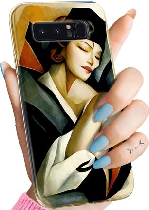 Hello Case Etui Do Samsung Galaxy Note 8 Tamara Łempicka Case