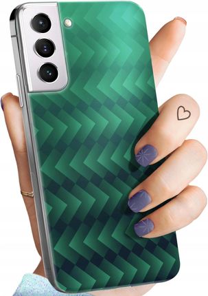 Hello Case Etui Do Samsung Galaxy S21 5G Zielone Green
