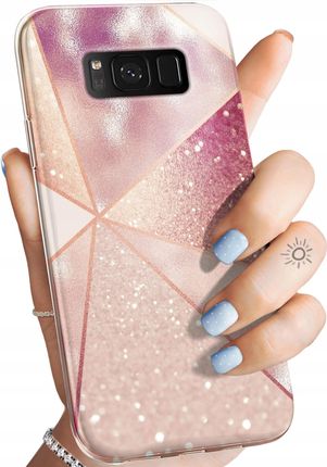 Hello Case Etui Do Samsung Galaxy S8 Różowe Złoto