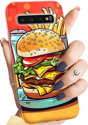 Hello Case Etui Do Samsung Galaxy S10 Plus Hamburger