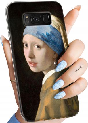 Hello Case Etui Do Samsung Galaxy S8 Johannes Vermeer