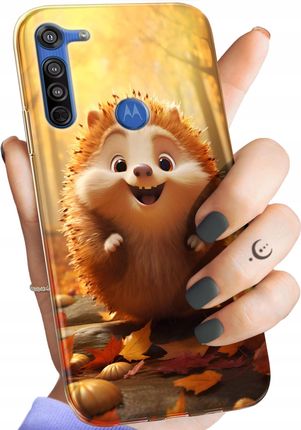 Hello Case Etui Do Motorola Moto G8 Jeżyk Jeż Obudowa