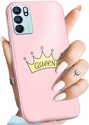 Hello Case Etui Do Oppo Reno 6 5G Księżniczka Queen