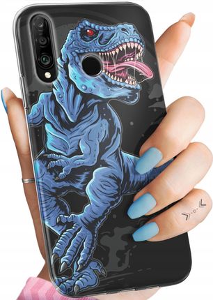 Hello Case Etui Do Huawei P30 Lite Dinozaury Obudowa