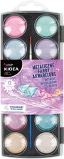 Zdjęcie Farby Akwarelowe Metaliczne 12 Kolorów Mfa12Kka Kidea - Wrocław