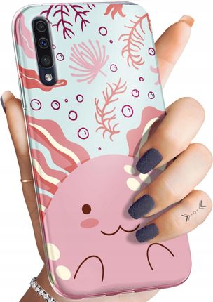Hello Case Etui Do Samsung A50 A50S A30S Axolotl Case