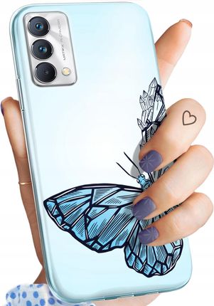 Hello Case Etui Do Realme Gt Master 5G Motyle Butterfly