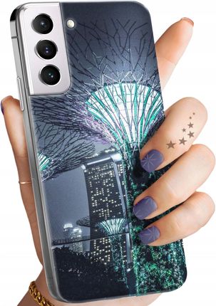 Hello Case Etui Do Samsung Galaxy S21 5G Miasta Urban