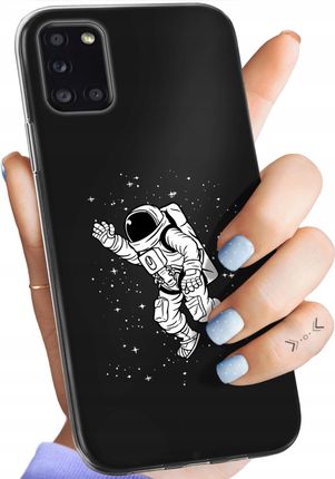 Hello Case Etui Do Samsung Galaxy A31 Astronauta Case