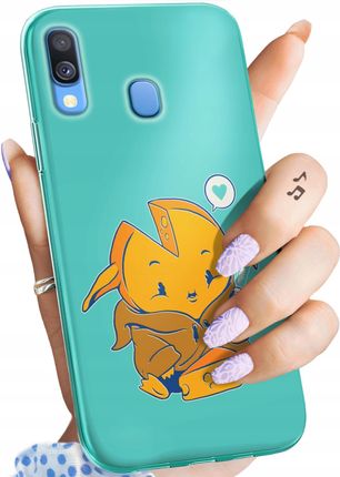 Hello Case Etui Do Samsung Galaxy A40 Baby Słodkie Cute