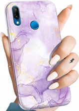 Hello Case Etui Do Huawei P20 Lite Fioletowe Obudowa