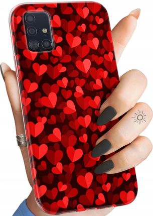 Hello Case Etui Do Samsung Galaxy A51 5G Walentynki