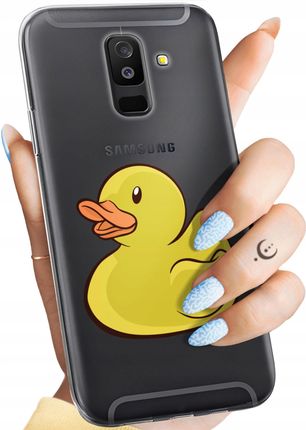 Hello Case Etui Do Samsung Galaxy A6 2018 Bez Tła Case