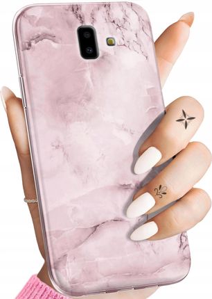 Hello Case Etui Do Samsung Galaxy J6 Plus Różowe Case